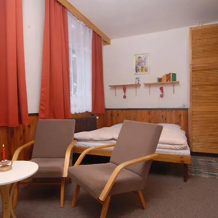 Szálloda Horsky Arnica Loučná pod Klínovcem